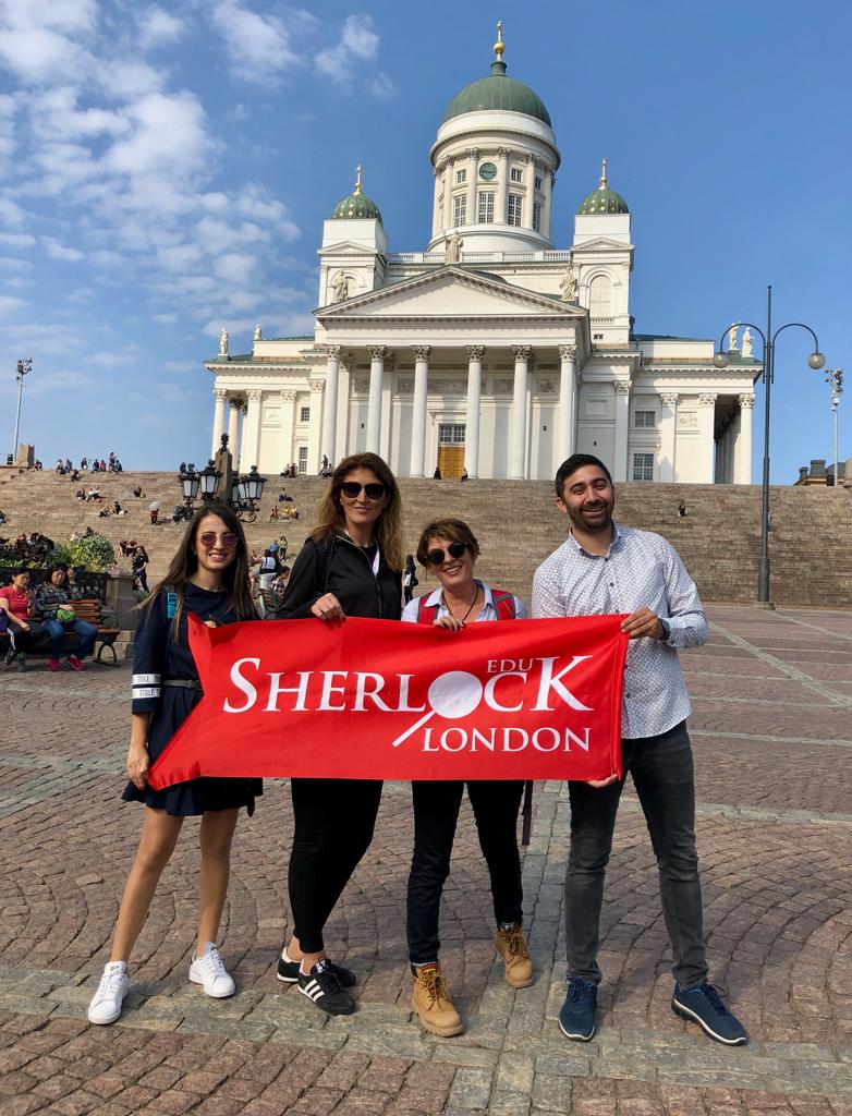 Erasmus+ Okul EÄŸitimi Helsinki Sherlock Edu FarkÄ±